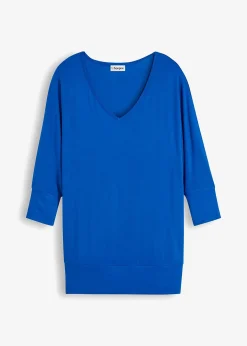 T-shirt oversize en viscose fluide