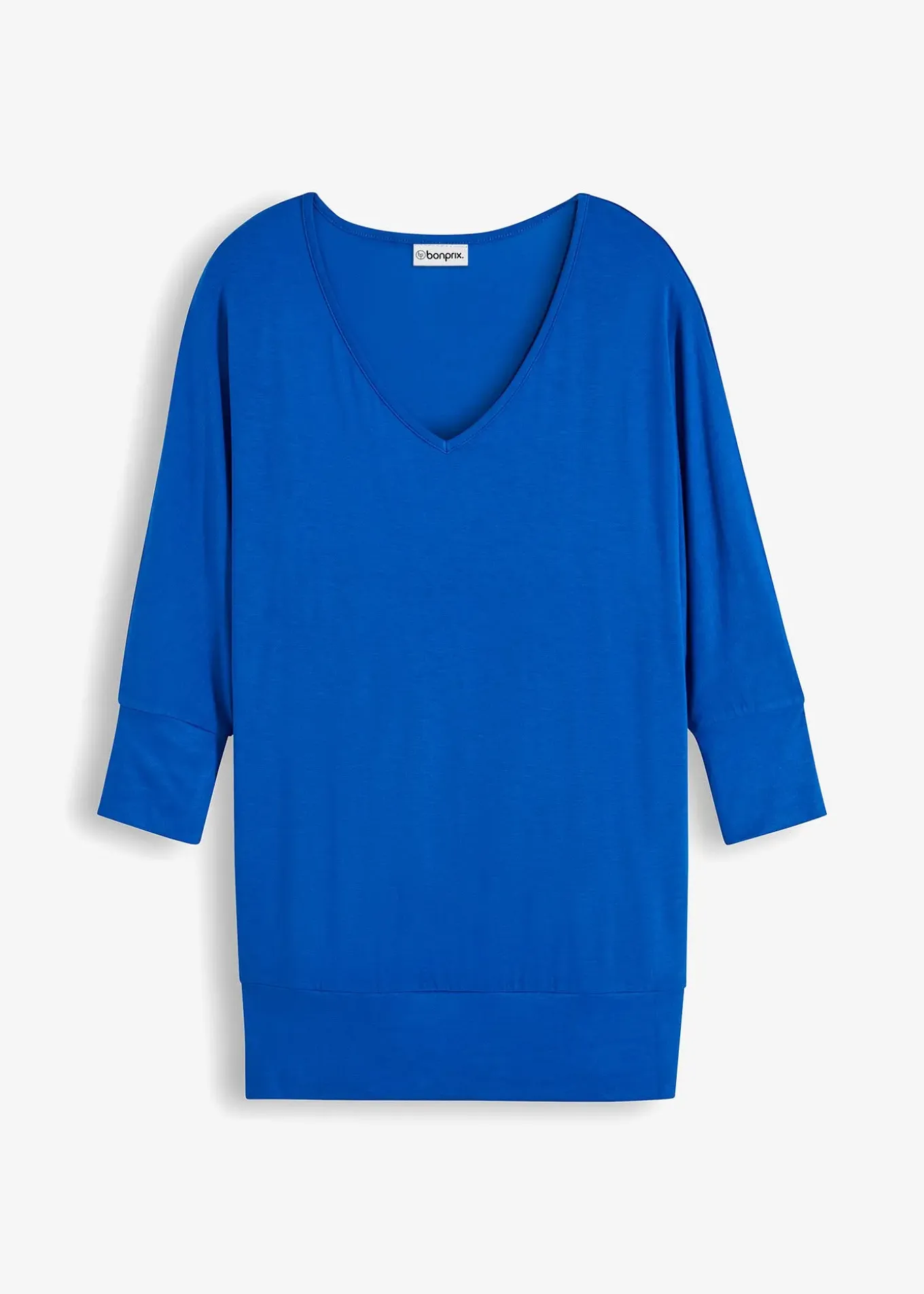 T-shirt oversize en viscose fluide