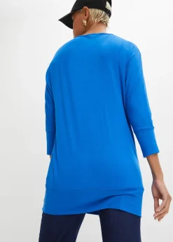 T-shirt oversize en viscose fluide