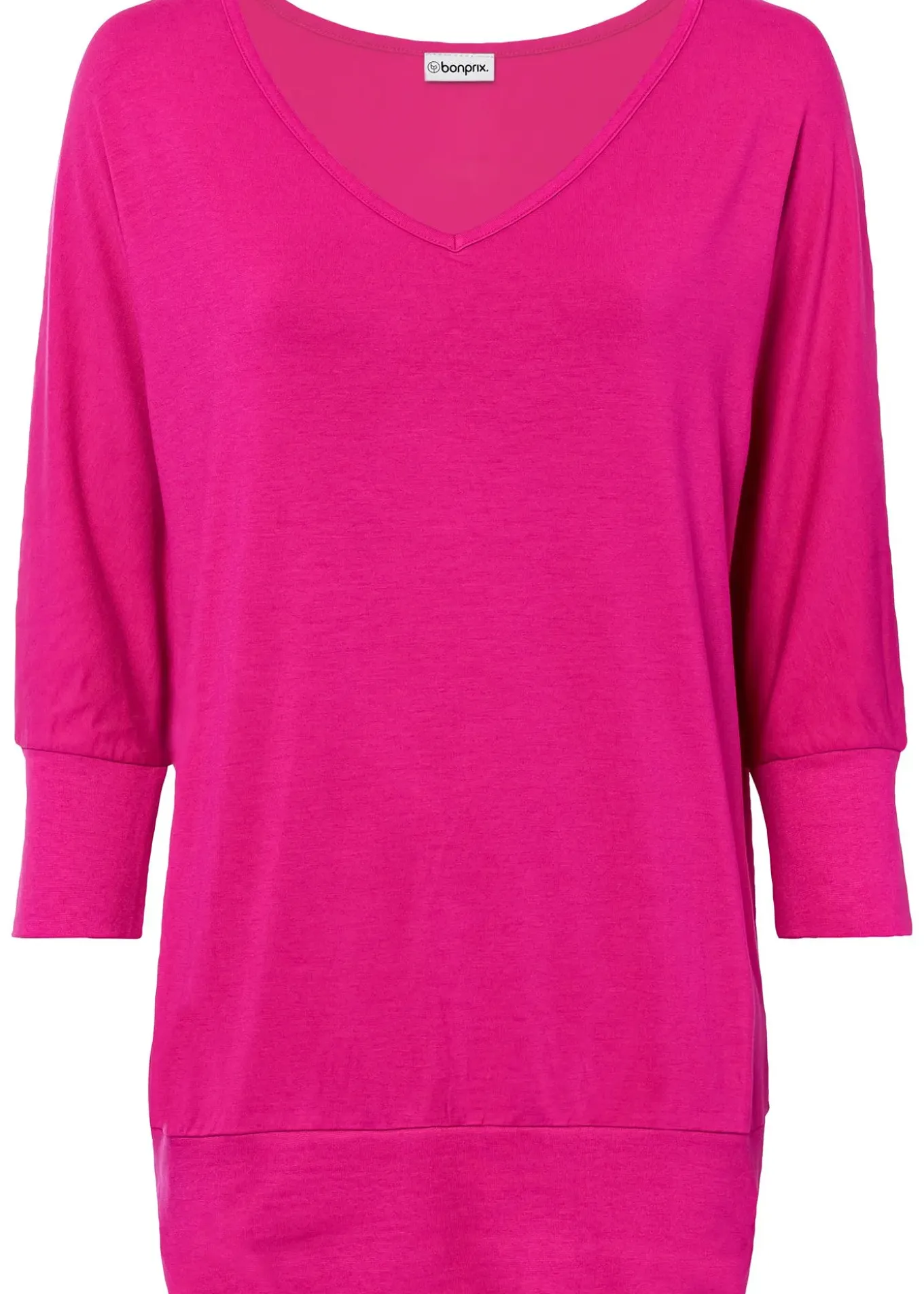 T-shirt oversize en viscose fluide