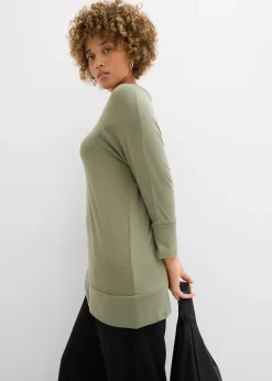 T-shirt oversize en viscose fluide