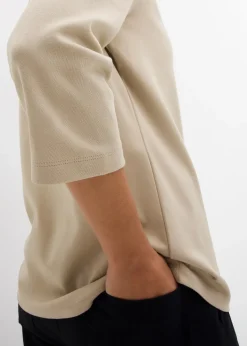 T-shirt épais 100% coton