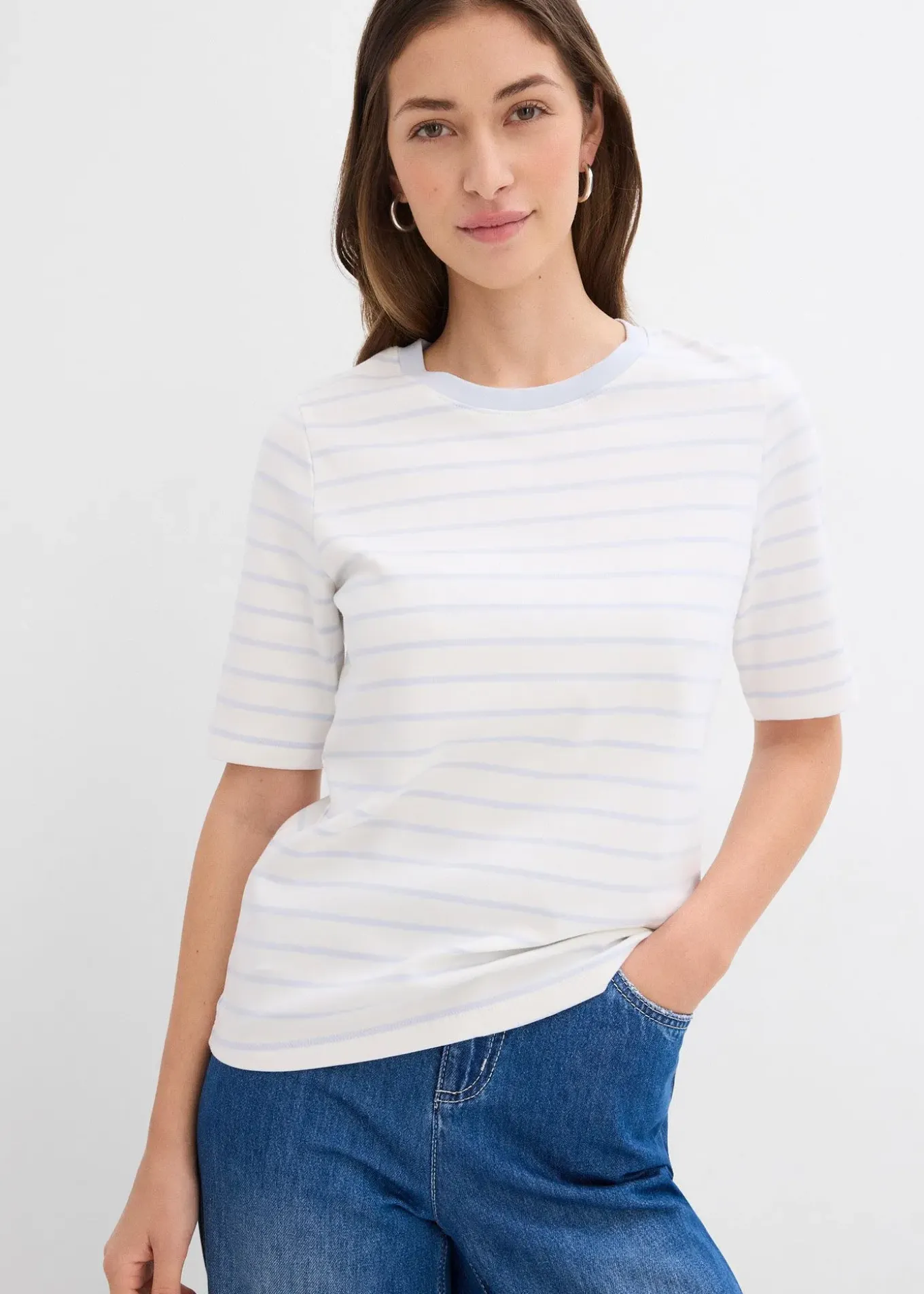 T-shirt épais 100% coton