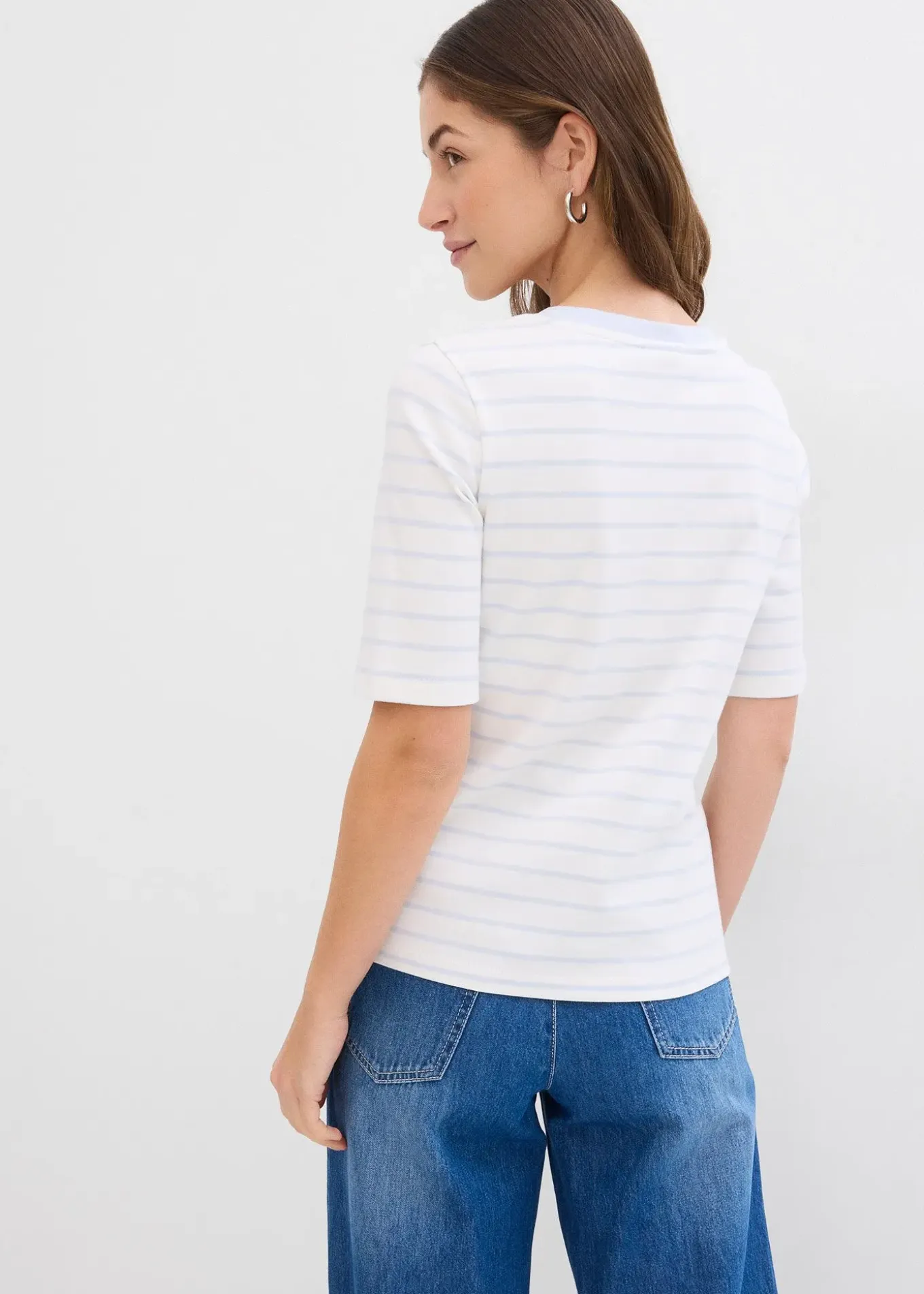 T-shirt épais 100% coton