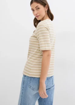 T-shirt épais 100% coton