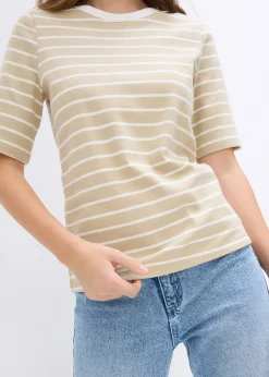 T-shirt épais 100% coton