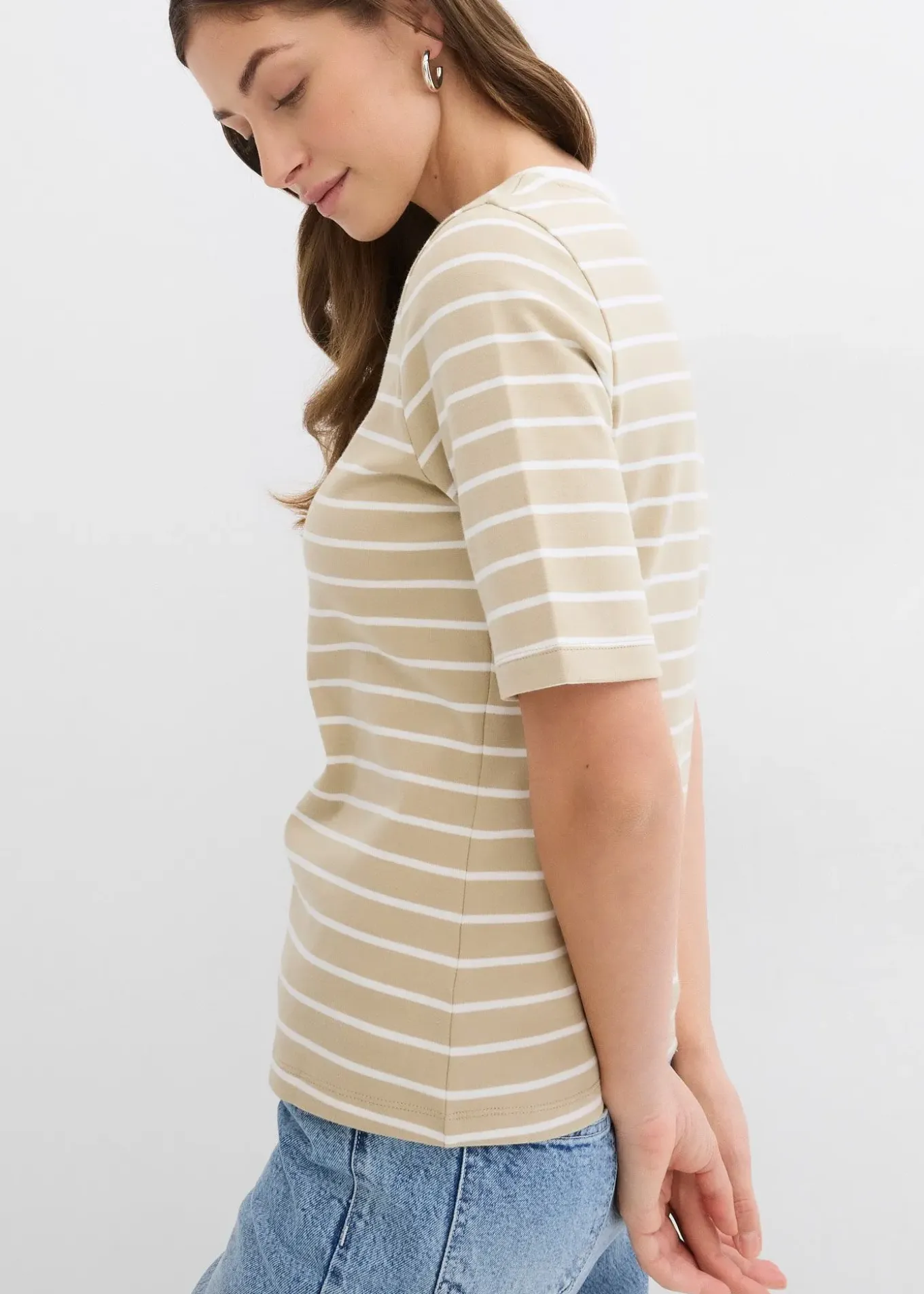 T-shirt épais 100% coton