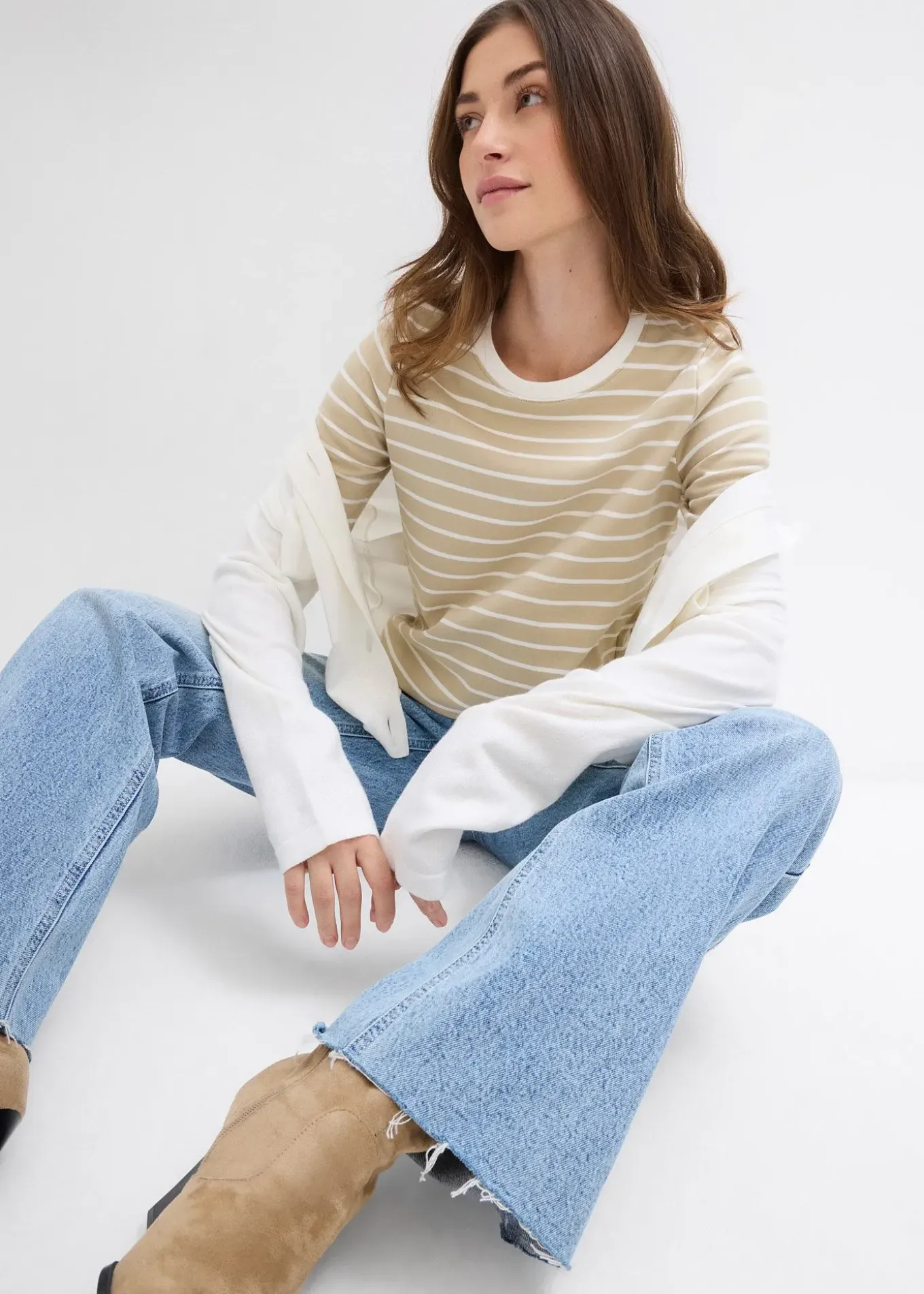 T-shirt épais 100% coton