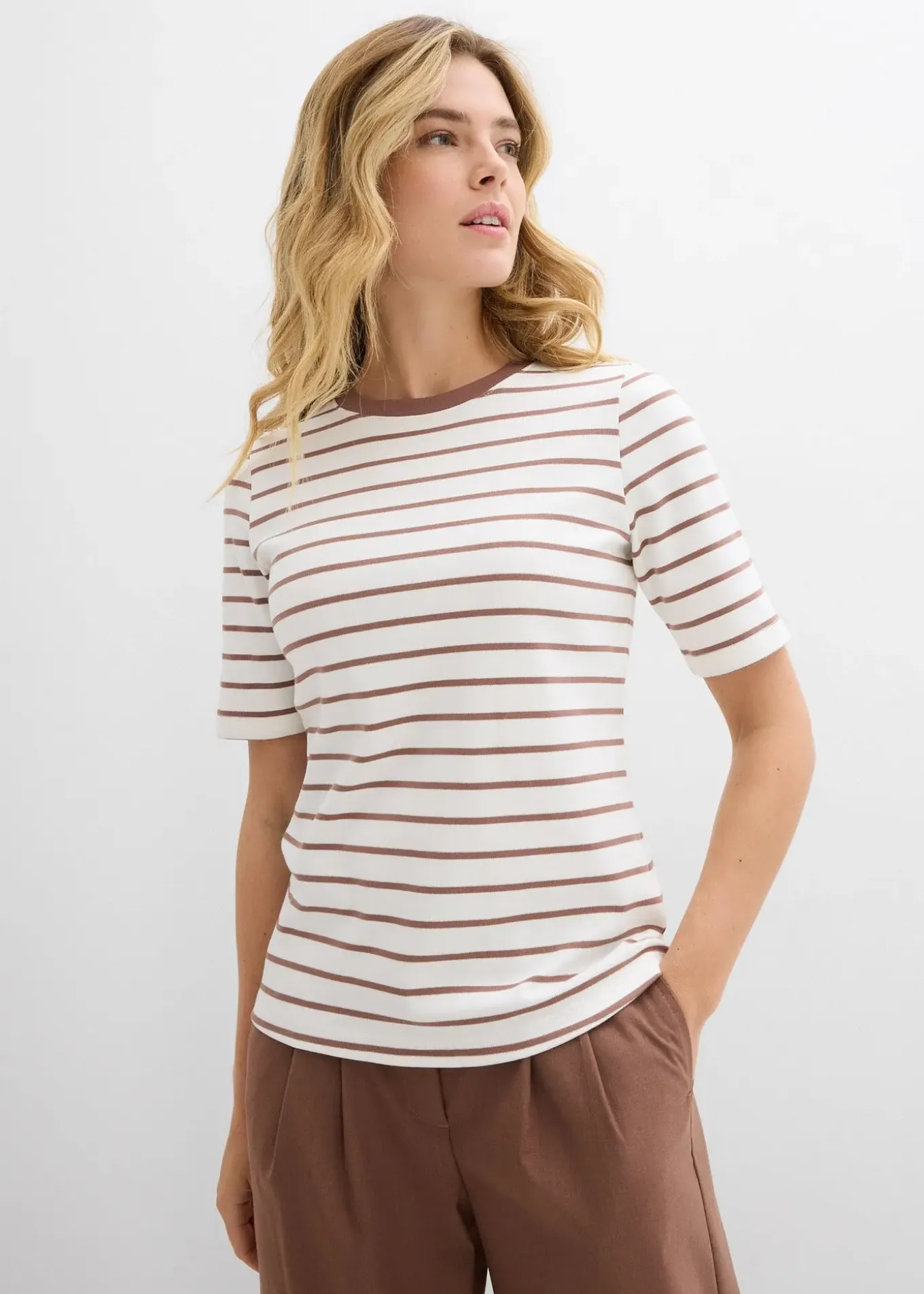 T-shirt épais 100% coton