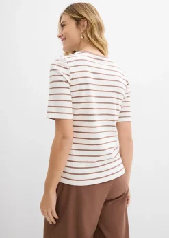 T-shirt épais 100% coton