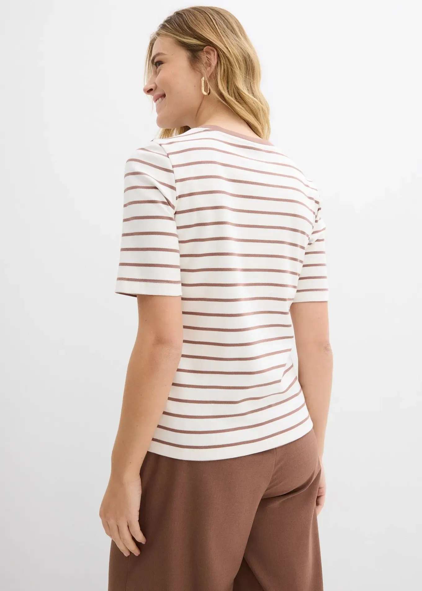 T-shirt épais 100% coton