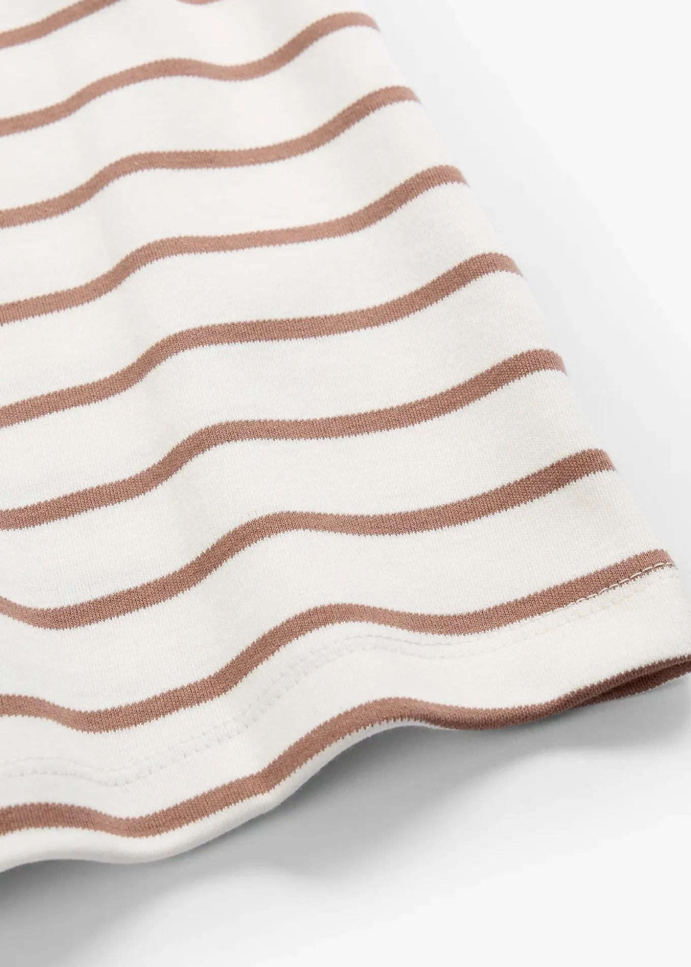 T-shirt épais 100% coton