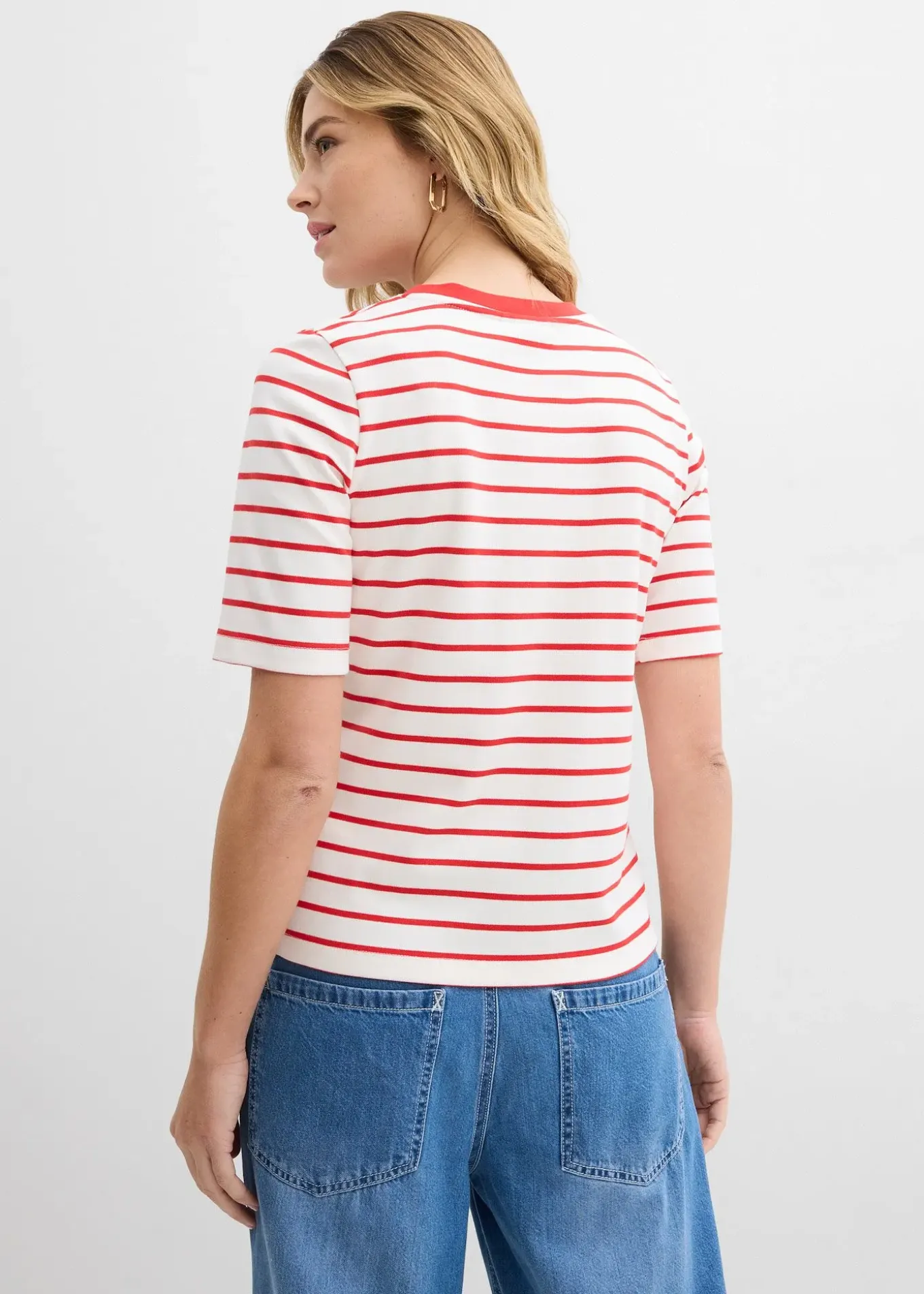 T-shirt épais 100% coton