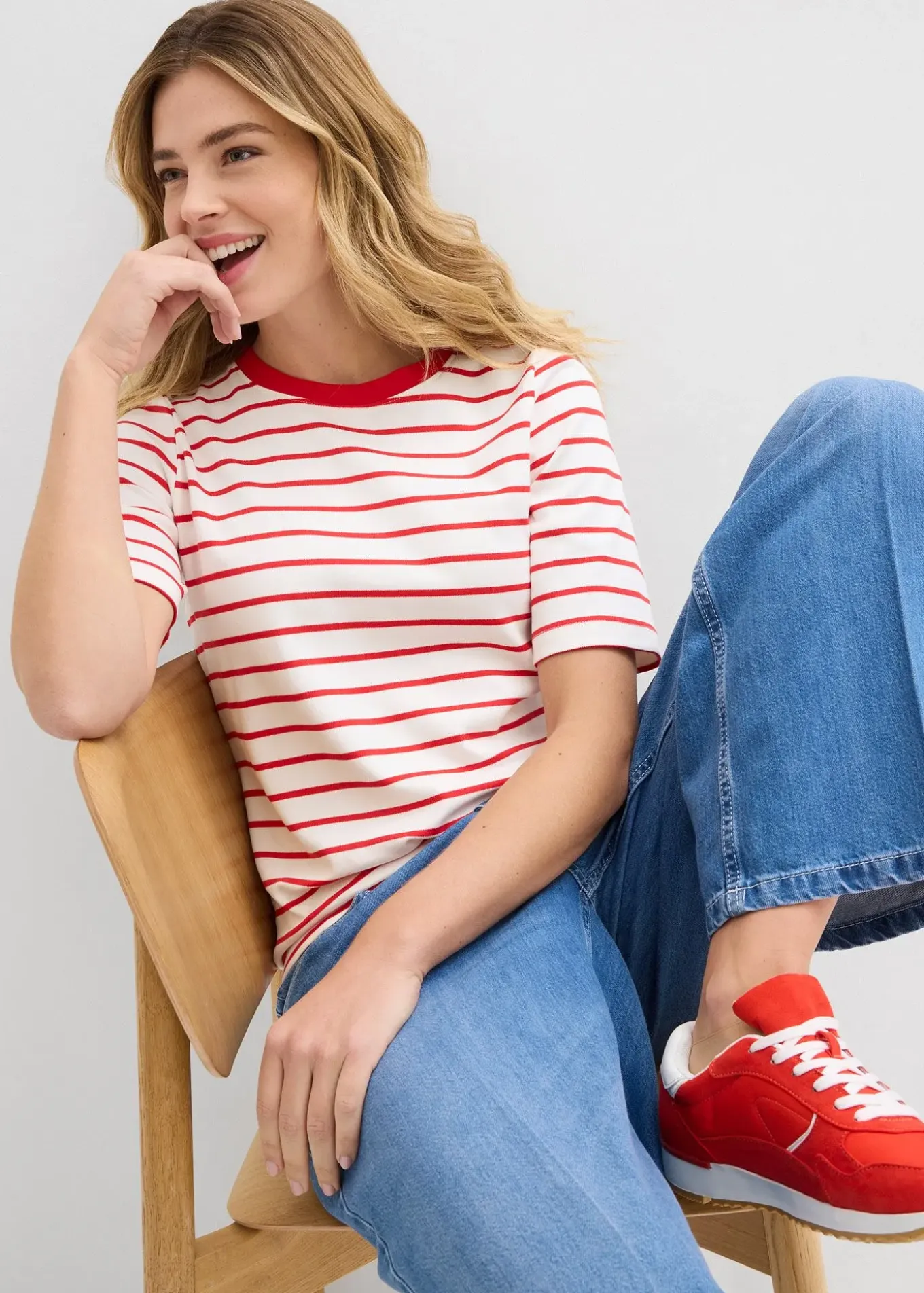 T-shirt épais 100% coton