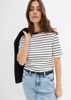 T-shirt épais 100% coton