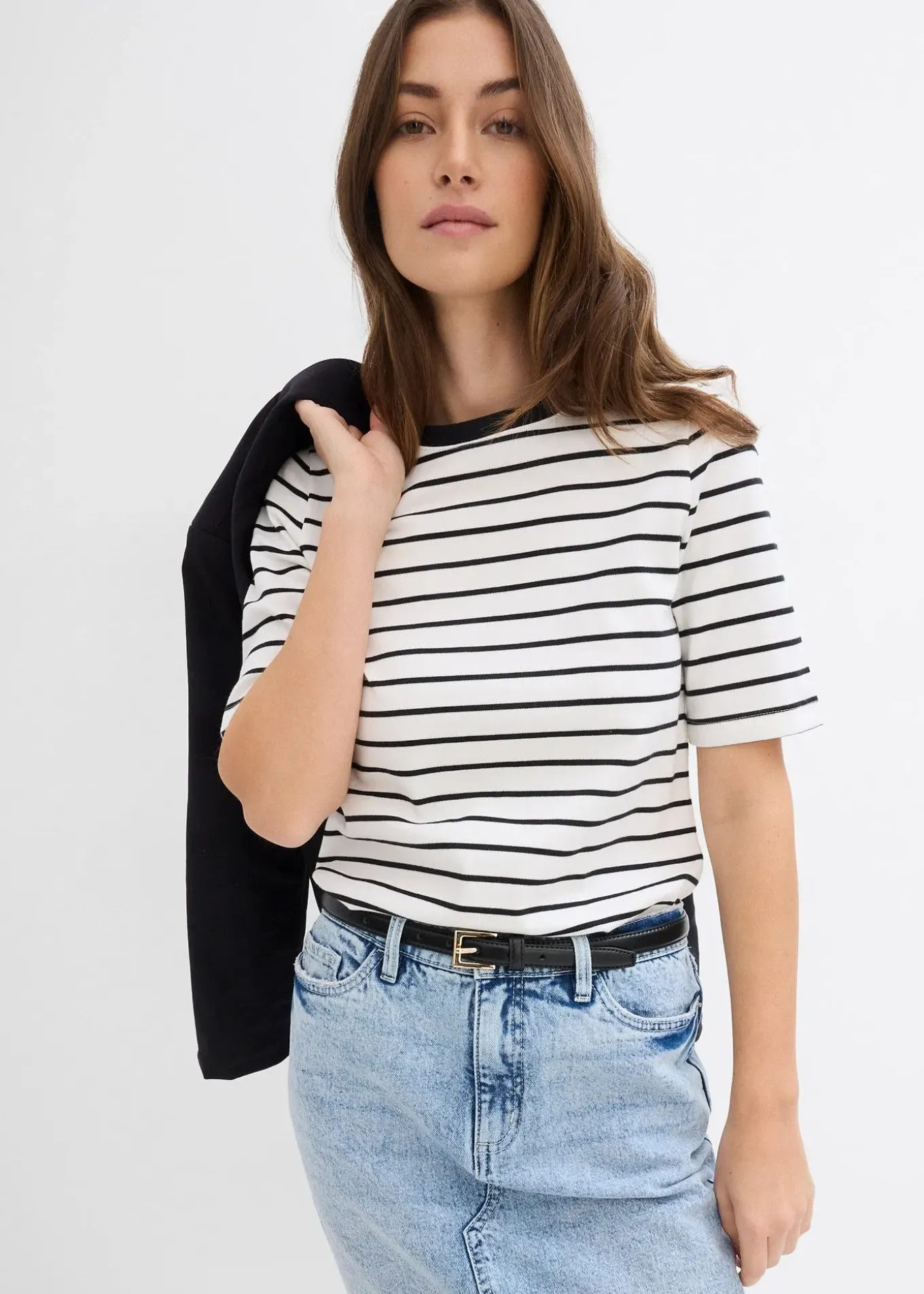 T-shirt épais 100% coton