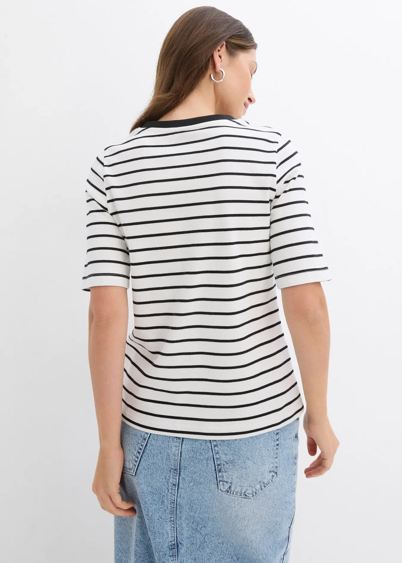 T-shirt épais 100% coton