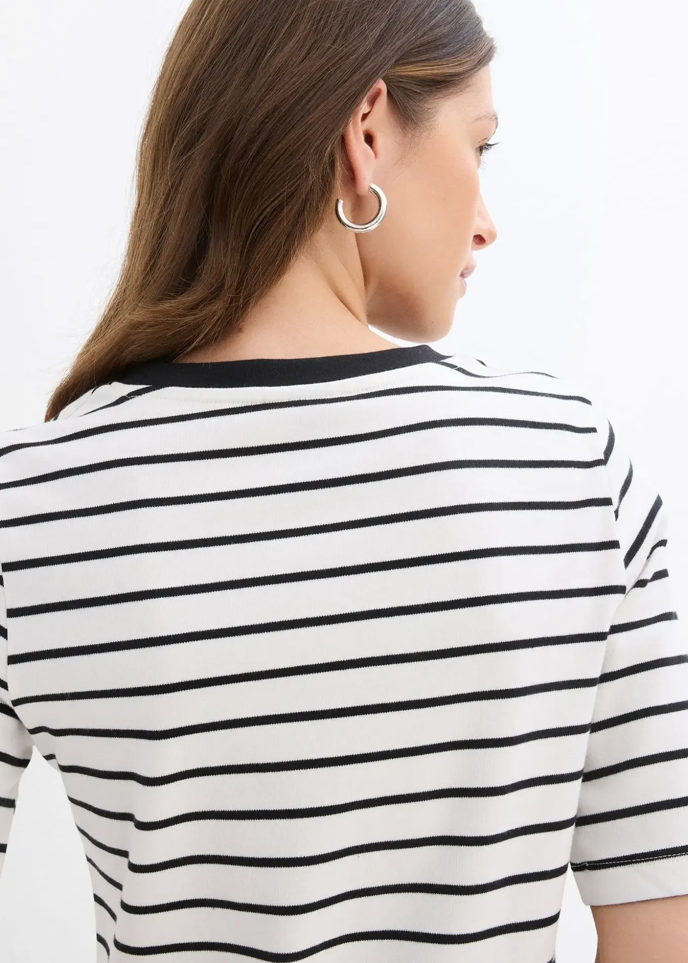 T-shirt épais 100% coton