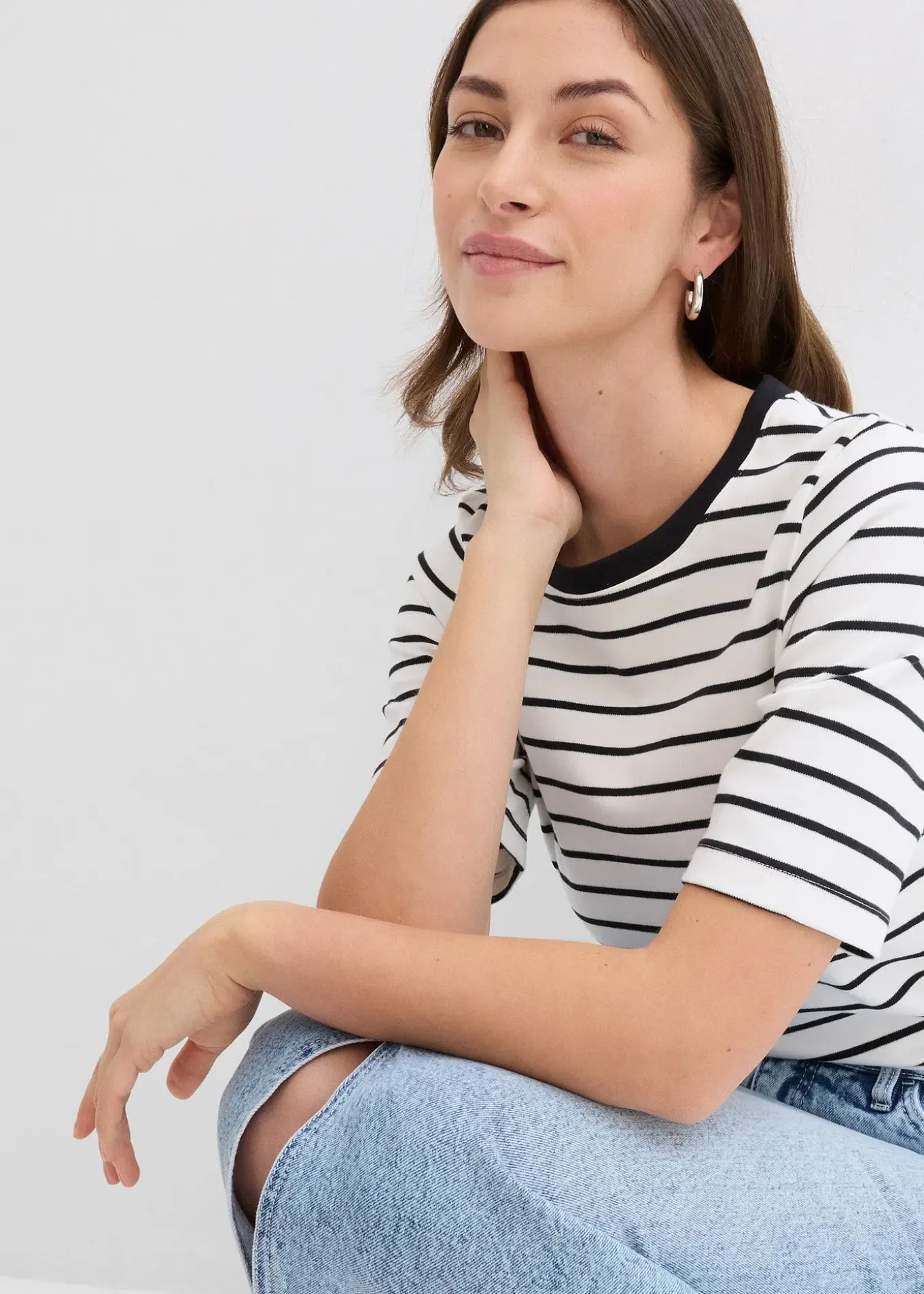 T-shirt épais 100% coton