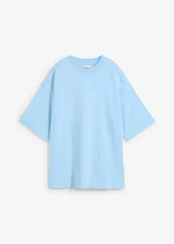 T-shirt épais oversize 100% coton