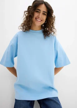 T-shirt épais oversize 100% coton