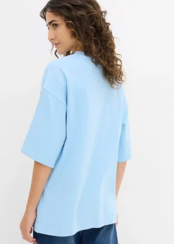 T-shirt épais oversize 100% coton