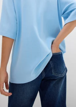 T-shirt épais oversize 100% coton