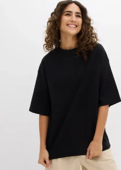 T-shirt épais oversize 100% coton
