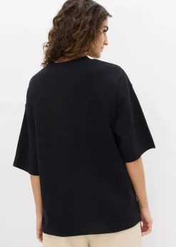 T-shirt épais oversize 100% coton