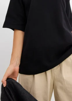 T-shirt épais oversize 100% coton