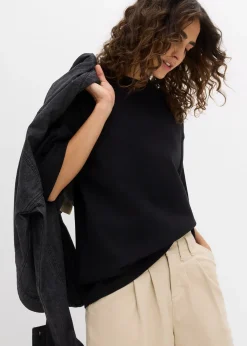 T-shirt épais oversize 100% coton