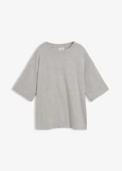 T-shirt épais oversize 100% coton