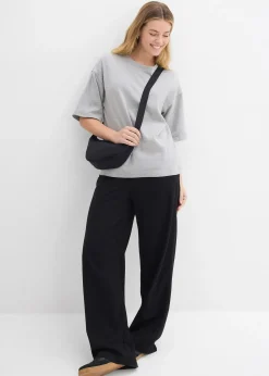 T-shirt épais oversize 100% coton