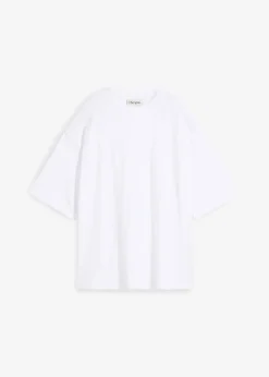 T-shirt épais oversize 100% coton