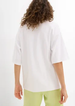 T-shirt épais oversize 100% coton