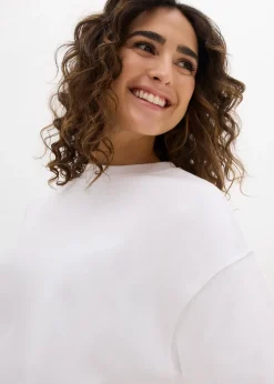 T-shirt épais oversize 100% coton