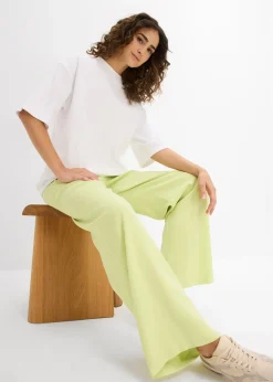 T-shirt épais oversize 100% coton