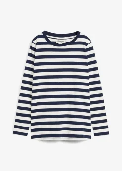 T-shirt rayé 100% coton