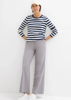 T-shirt rayé 100% coton