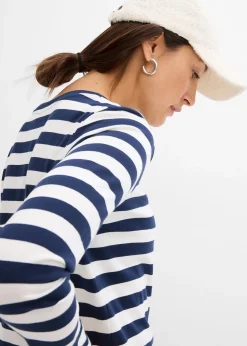 T-shirt rayé 100% coton