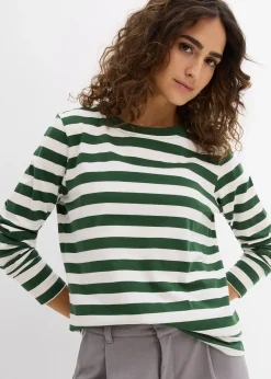 T-shirt rayé 100% coton