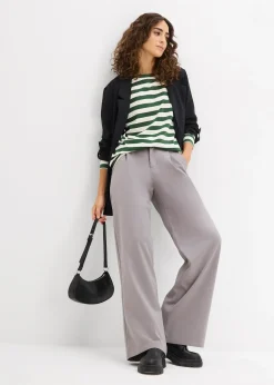 T-shirt rayé 100% coton