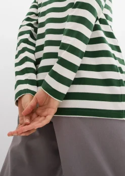 T-shirt rayé 100% coton