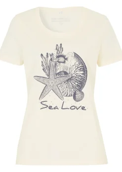 T-shirt Sea Love