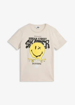 T-shirt smiley 100% coton