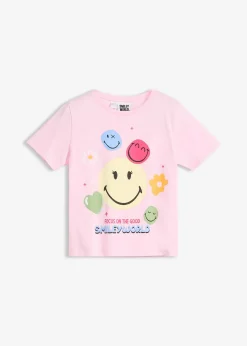 T-shirt smiley 100% coton