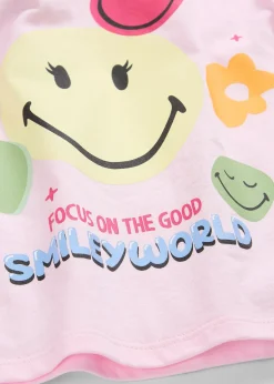 T-shirt smiley 100% coton
