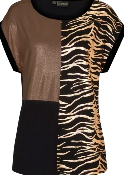 T-shirt style patchwork