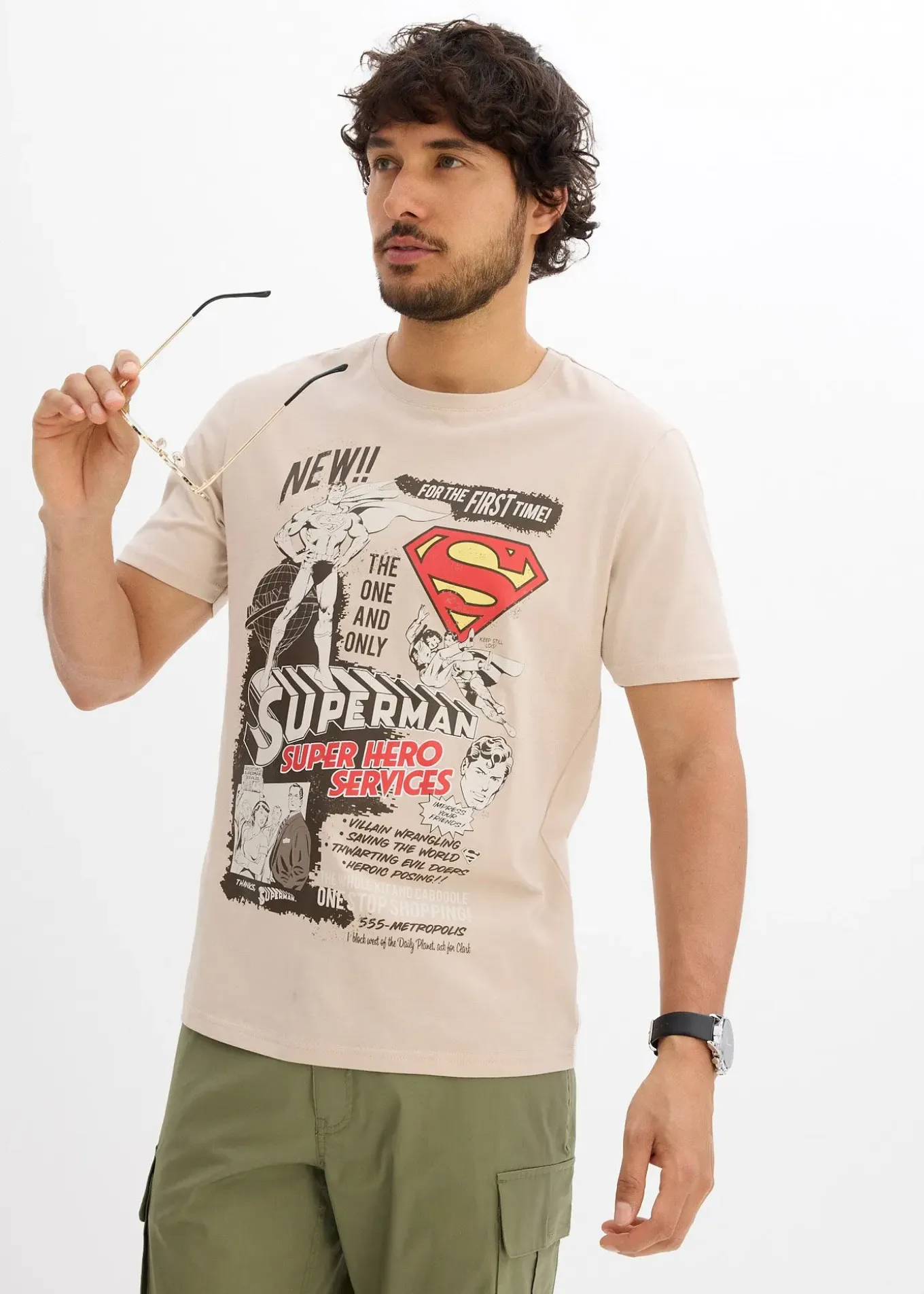 T-shirt Superman