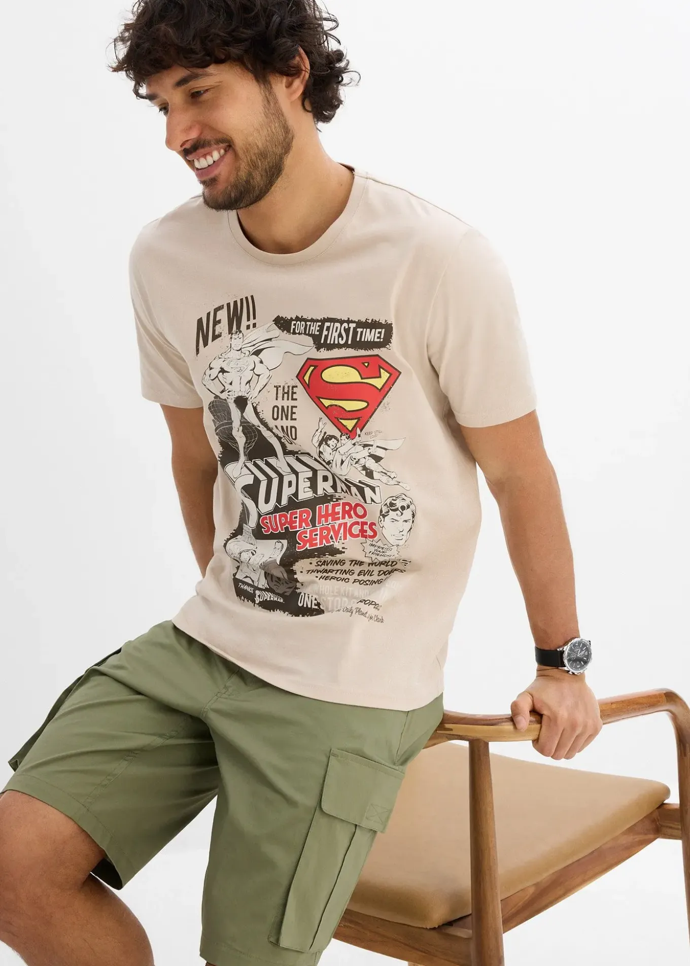 T-shirt Superman